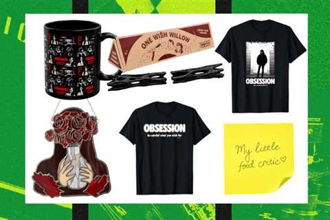 From Creepy Suncatchers to Graphic T-Shirts, Here’s the Best ‘Obsession’ Merch Fans Are..