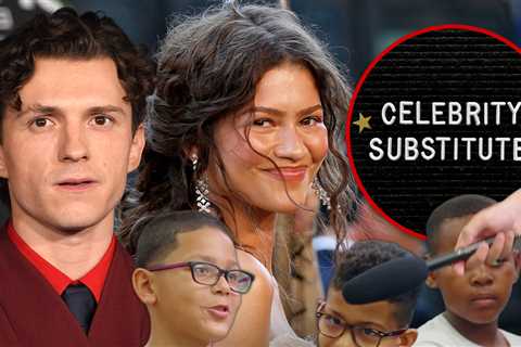 Tom Holland Gets Flustered When Kid Grills Him About Marrying Zendaya