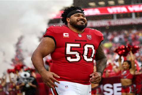 Vita Vea trade request puts 49ers, Chargers, Rams and Raiders on alert