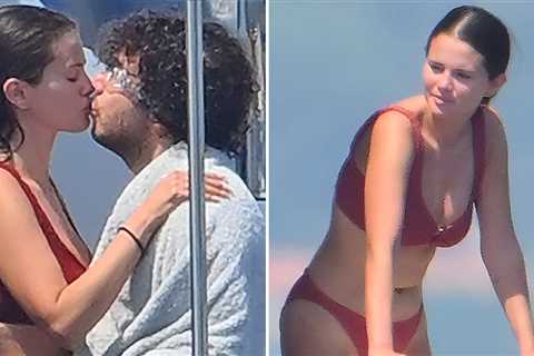 Selena Gomez and Benny Blanco Pack on PDA Aboard Luxury Yacht in the French Riviera
