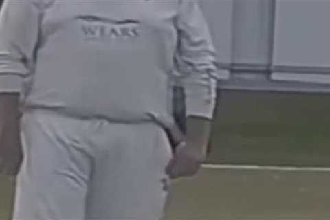 Viral video uncovers the ‘biggest cheat in cricket history’