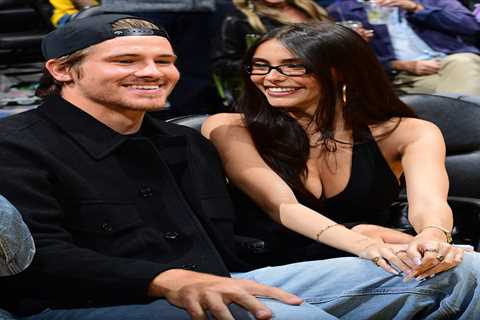Madison Beer flaunts massive diamond ring in video celebrating Justin Herbert engagement