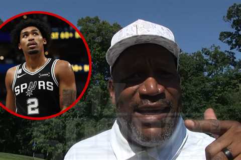 Ron Harper Gushes Over NBA Star Son Dylan After Breakout Rookie Year