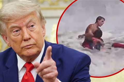 President Trump Invites 16-Year-Old Lifeguard Hero to White House