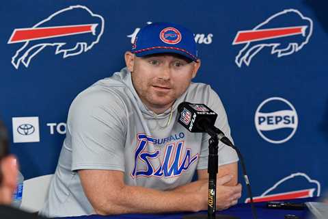 Joe Brady appears to shut down CJ Gardner-Johnson’s Bills locker room livestream