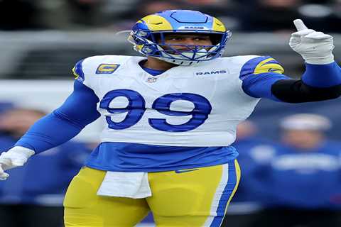 Here’s the biggest obstacle in Aaron Donald’s Rams comeback
