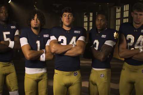 Notre Dame one-ups Ohio State as millions in patch money flows into college football