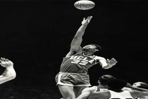 Rare Kareem Abdul-Jabbar UCLA jersey tops $1 million at auction