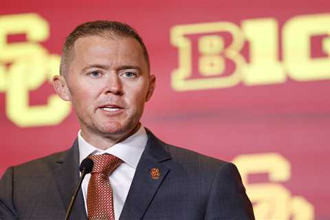 Lincoln Riley’s seat isn’t hot, it’s engulfed in flames with smoke inhalation on horizon