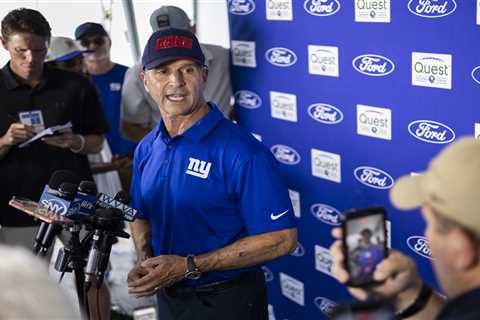 Giants’ training camp comes with a hugely picturesque difference