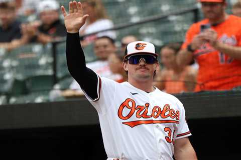 Yankees check in on Orioles’ Adley Rutschman in trade deadline catcher quest