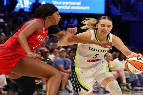 WNBA deletes post of Paige Bueckers and Angel Reese’s making bet on their game