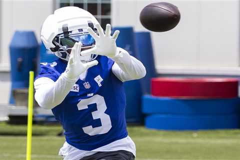 Giants’ Jaxson Dart excited to work with Odell Beckham Jr.: ‘Great leader’