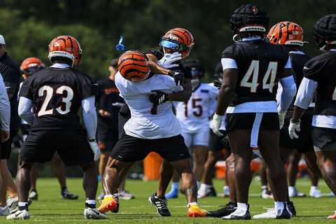 Ja’Marr Chase throws teammate’s helmet in heated Bengals practice skirmish