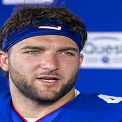 Cam Skattebo learned lesson from ‘dumb’ backflip fail after convos with Giants brass