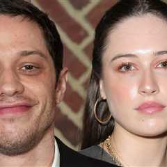Pete Davidson & Elsie Hewitt Are Locked In on Co-Parenting Daughter