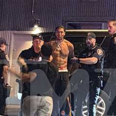 MarJon Beauchamp's Rock-Hard Abs on Full Display During Detainment After Pals Scuffle Over Women