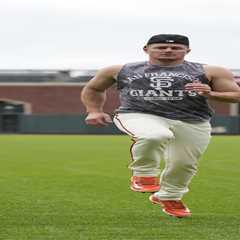Matt Chapman’s timeline unclear after Giants star suffers setback