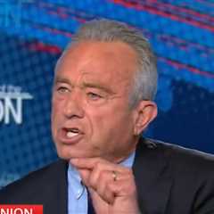 RFK Jr. Clashes with Dana Bash In Heated Interview Over COVID, Vaccines And Autism