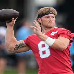 Will Levis believes he can still be starter as Titans career stalls: ‘Know that for sure’