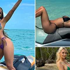 Babes On Jet Skis -- Hit The Gas!
