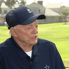 Cowboys’ Jerry Jones believes Tony Romo can ‘work through’ OWI arrest