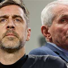 Aaron Rodgers Blasts 'Coward' Dr. Fauci