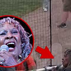 Martha Reeves Critiques Backup Singers Before Viral WPBL Anthem Performance