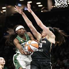 Liberty’s superstar trio delivers in emphatic win over Storm