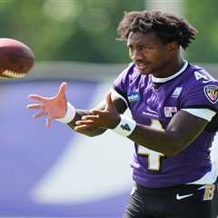 Ravens give star receiver Zay Flowers astonishing $140 million contract