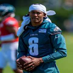 Eagles receivers already dealing with hamstring injuries in notable training camp concern