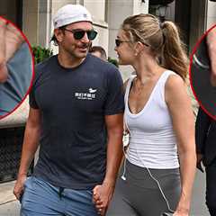 Gigi Hadid and Bradley Cooper Wear Matching Rings, Spark Marriage Rumors