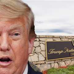 Armed Man Arrested at Trump National Golf Course Ahead of President's Appearance