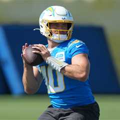 Justin Herbert lights up Chargers defense, zero room for excuses any longer