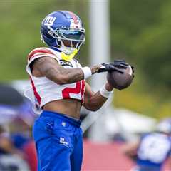 Paulson Adebo eyes bounce-back season as Giants seek lockdown corner