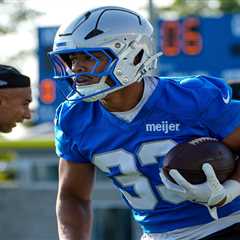 Lions running back Sione Vaki suffers ‘freak’ injury at training camp