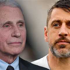 Dr. Fauci's Lawyer Claps Back At Aaron Rodgers, 'Stick To Football!'