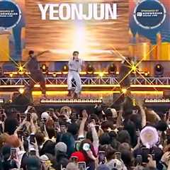 Watch YEONJUN Rock the ‘GMA’ Summer Concert Stage With Solo Tracks ‘Vanilla,’ ‘Talk To You’ &..
