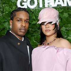 Rihanna Is ‘in the Studio Right Now’ & She’s ‘Cooking,’ Teases A$AP Rocky