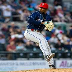 Jefry Yan is bringing signature strikeout celebration to the Mets