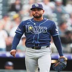 Freddy Peralta’s Mets struggles followed him into ugly first Rays start