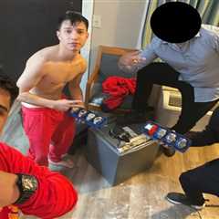 Migrant bandits who robbed Travis Kelce, Joe Burrow during NFL away games set to face US justice