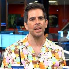 Eli Roth Brings Big Scares and Ice Cream to 'TMZ Live'