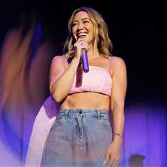 Hilary Duff Surprises at NYC Show With Good Charlotte, Sings ‘The Anthem’ With Ex Joel Madden