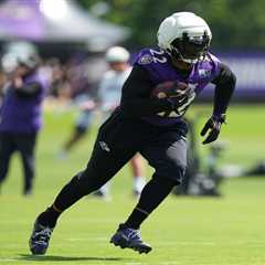 Derrick Henry gets candid about his NFL and Ravens future: ‘Worry about that retirement sh* later’