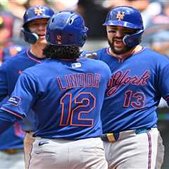 Mets suddenly world-beaters as they complete sweep of Guardians after trade deadline selloff