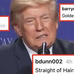 This Thread About Donald Trump's New Hairstyle Is Very, Very, Very Funny
