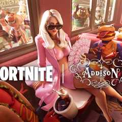 Addison Rae Is the Newest Star to Join Fortnite Icon Series: A ‘Big Flex’ to Her Little Brothers