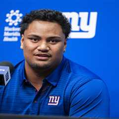 Giants gladly welcoming ‘strong’ vibe from a hopeful long-term investment in Sisi Mauigoa