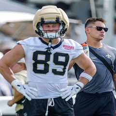 Saints rookie Brock Rechsteiner, son of WWE Hall of Famer Scott Steiner, suspended six games by NFL